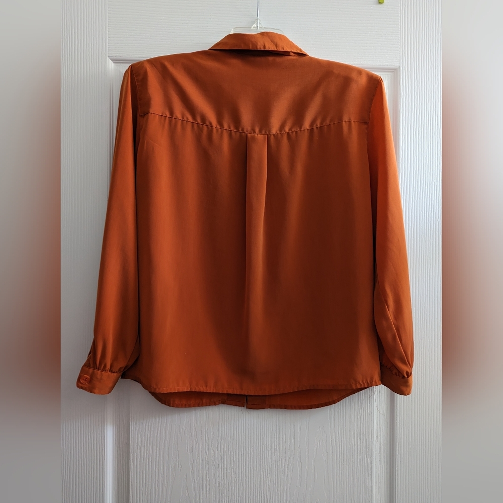 David Matthews LS Blouse - Picture 4 of 4